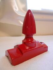 1920's Gamewell U-1000 Pedestal FINIAL Call Box Telegraph Fire Alarm Police Old  picture