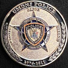 UMDNJ Police Challenge Coin  picture
