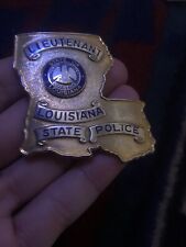 police badge obsolete Louisiana picture