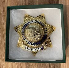 obsolete police badge collectibles picture