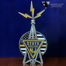 New Jersey State Police Public Safety Telecommunicator Challenge Coin. picture