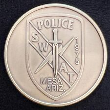 Mesa Police Arizona SWAT V1 Challenge Coin picture