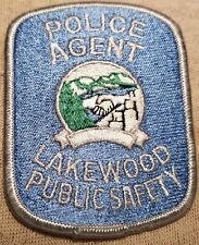 CO Lakewood Colorado Police Shoulder Patch picture