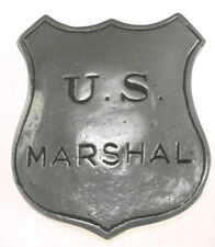 Marshal Badge,Historic Novelty ,Old West,Vintage,#12,Made in U.S.A., picture