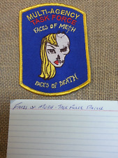 Law Enforcement Multi Agency Task Force Patch picture
