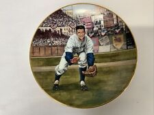 BILLY MARTIN: THE RESCUE CATCH Collector Plate GREAT MOMENTS IN BASEBALL AA-228 picture
