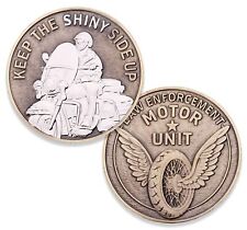 Law Enforcement Motorcycle Unit Challenge Coin picture