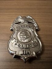 Vintage Ohio Police Badge Obsolete 1950s #11 picture