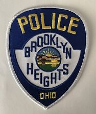 Brooklyn Heights Ohio Police patch picture