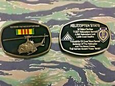 VIETNAM:  THE HELICOPTER WAR CHALLENGE COIN ARMY MARINES NAVY AIR FORCE...NEW picture