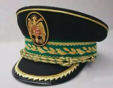 Spanish Franco Police Commissioners Visor Hat Peaked Cap Badge Reproduction picture