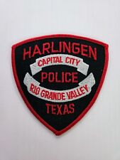 Harlingen, TX Police Patch picture