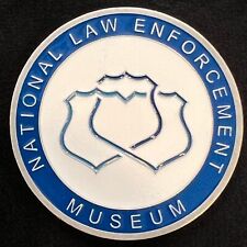 National Law Enforcement Museum Challenge Coin picture