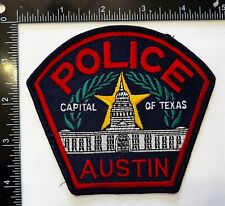 Austin TX Texas Police Department Patch picture