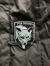 Metal Gear Solid OD SWAT Solid Snake Foxhound MGS1 morale Liquid Sniper patch picture