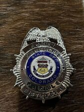 Obsolete Badge Colorado Parole Police Corrections picture