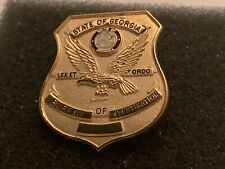 State of Georgia GBI,(Georgia Bureau of Investigation) Police Lapel,Hat, Tie Pin picture