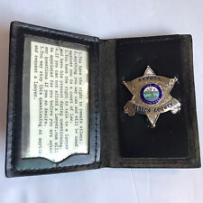 Vintage Obsolete GIBSON COUNTY TENNESSEE Deputy POLICE BADGE BLACKINTON Rare picture