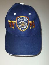 NYPD BASEBALL Cap HAT - New York Police Department - Adjustable picture
