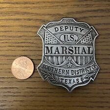 Vintage United States Deputy Marshal Southern District Of Texas Badge picture