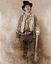 Billy the Kid William Bonney 8X10 Photo Picture outlaw gunfighter Regulators #4 picture