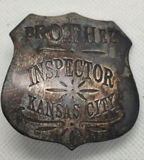 Historical Brothel Inspector Kansas City Historical Badge picture