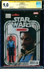 Star Wars Lando #1 ACTION FIGURE VARIANT CGC SS 9.0 signed Billy Dee Williams picture