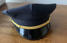  Police 8 Point Hat Cap Visor Hat SZ  7 1/8 picture