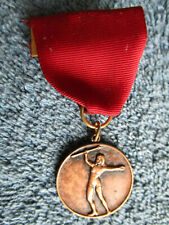 Majorette Baton Twirling Medal Ribbon Award Vintage Rare 1973-74 Era 160-69-28 picture