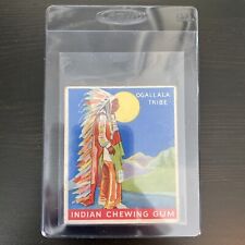 💥1933 Goudey Indian Gum | R73 | Set Break | Attic Find | Ogallala Tribe | #15 picture