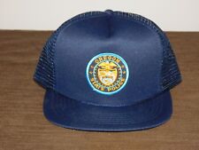 POLICE BASEBALL CAP HAT OREGON STATE POLICE  NEW UNUSED picture
