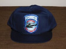  POLICE BASEBALL CAP HAT NEW YORK CITY POLICE AVIATION NYPD NEW UNUSED picture