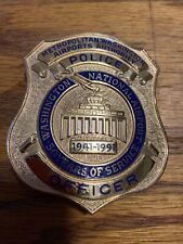 obsolete Washington DC Airport Police Anniversary Badge picture