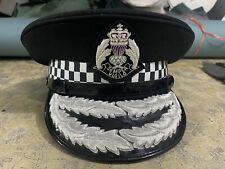 SCOTTISH TAYSIDE CHIEF CONSTABLES POLICE PEAKED CAP REPLICA picture