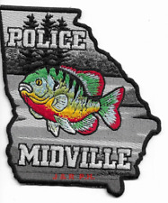 *NEW* Midville  Police Dept. (4