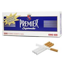 Premier Navy Cigarette Tubes King Size 200 Count Per Box [5-Boxes] picture