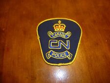  CANADIAN RAILWAY POLICE  PATCH    picture