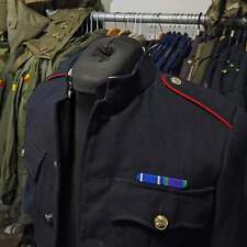 British Army No.1 Dress Jacket Ceremonial - RMP Royal Military Police - Scarlet picture