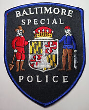 Baltimore Maryland Special Police Patch - FREE US Shipping  picture