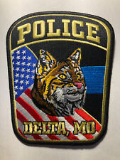 Delta Missouri Police Patch picture