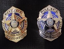 Texas Police  off duty generic Badge picture