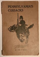 Pennsylvania's Cossacks & the State's Police ORIGINAL 1923 Book 1922 Coal Strike picture