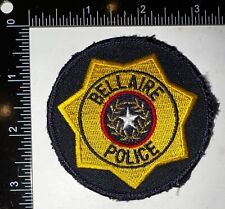 Bellaire TX Texas Police Department Patch picture