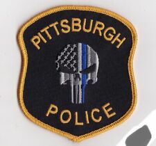 PUNISHER Pittsburgh Police Allegheny County Pennsylvania PA Patch picture