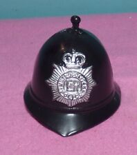 Souvenir English Bobby Hat Metal Bell, Mini UK Metropolitan Police Helmet picture
