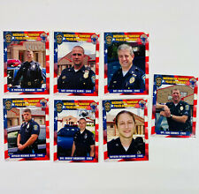 Washington Township Police New Jersey NJ Trading Cards 2005 picture