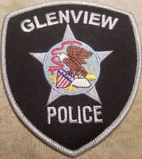 IL Glenview Illinois Police Shoulder Patch picture