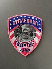 Police Pink Patch Trolley Strasburg Pa picture