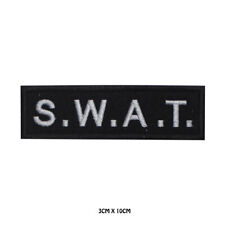 SWAT Team Movie Video game Embroidered Patch Iron on /Sew On Badge picture