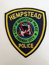 Hempstead, TX Police Patch picture